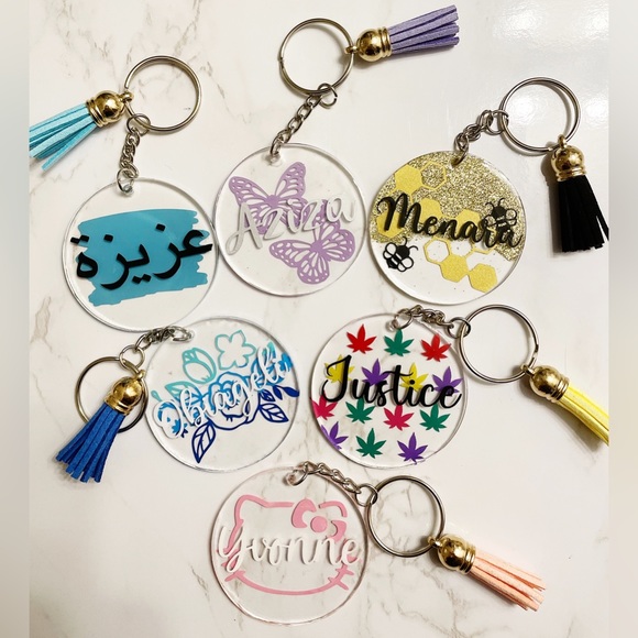 Custom made keychains - Picture 3 of 7